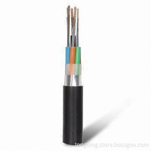 Fiber-ribbon Cable Structure, Suitable for Aerial or Duct Applications